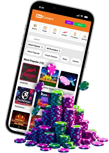 Betcorrect Nigeria Mobile